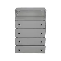 Mogu li pronaći kancelarijski ormar sa 6 ladica i ogledalom?