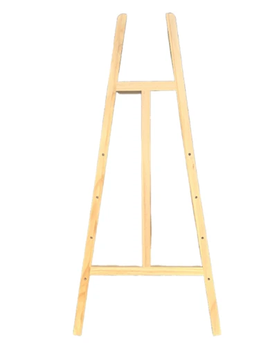 Štafelaj od punog drveta